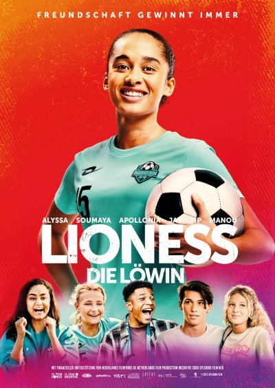 Filmplakat Lioness - Die Löwin
