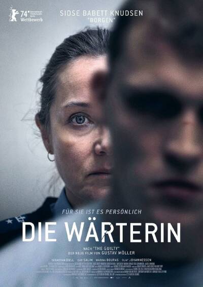 Filmplakat Die Wärterin