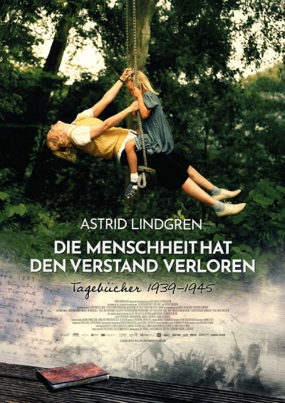 Filmplakat Astrid Lindgren - Die Menschheit hat den Verstand verloren