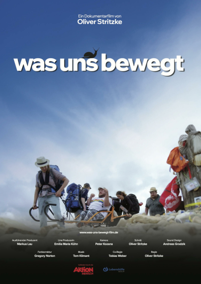 Filmplakat Was uns bewegt