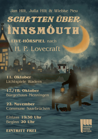 Filmplakat Das Live-Hörspiel: Schatten über Innsmouth
