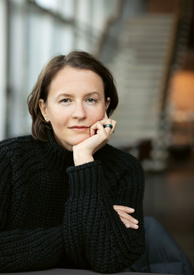 Filmplakat erLESEN! 2026: Alina Bronsky liest aus Pi mal Daumen