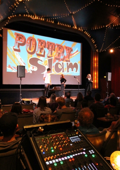 Filmplakat Waderner Poetry-Slam